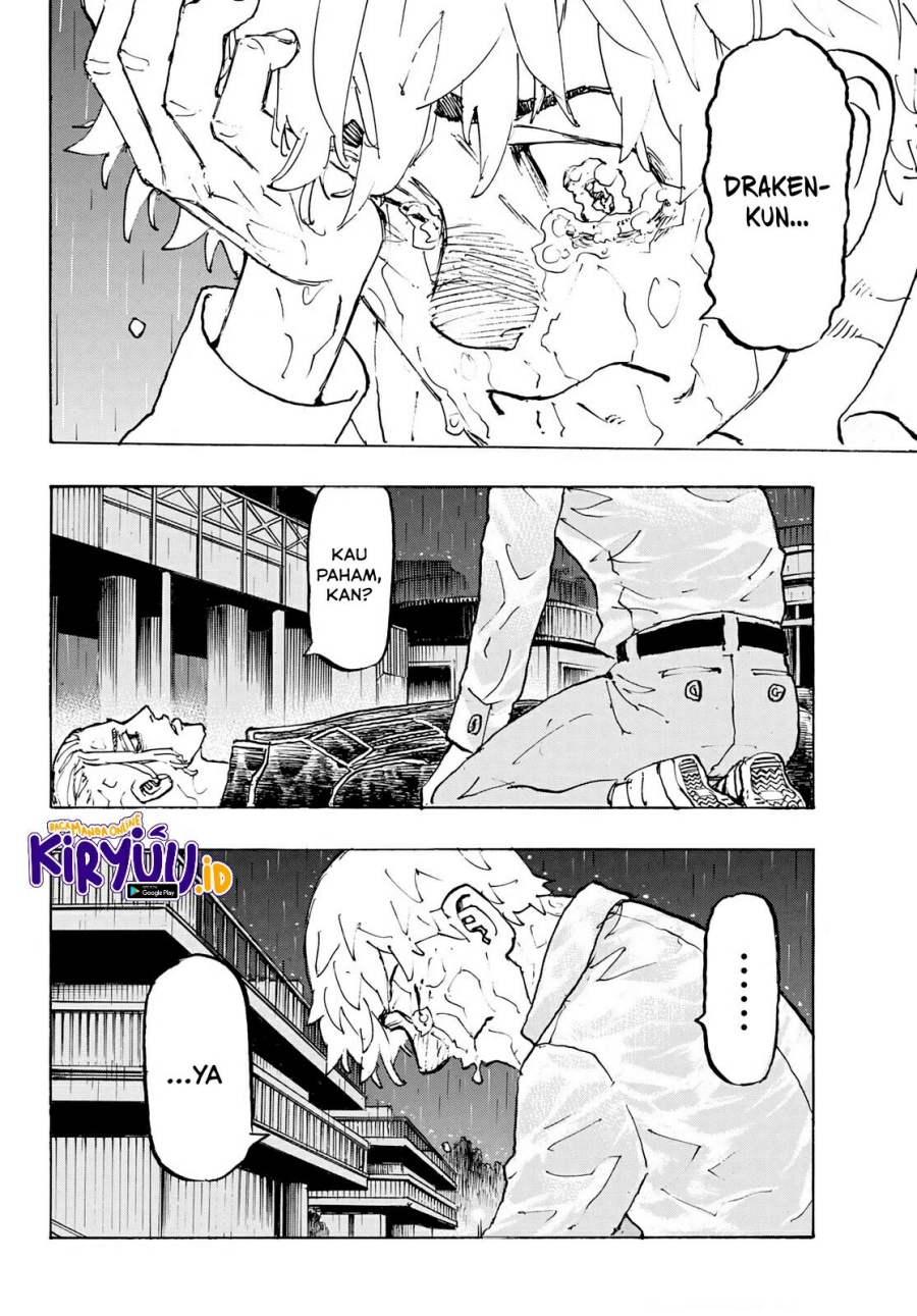 Tokyo卍Revengers Chapter 222 Gambar 12